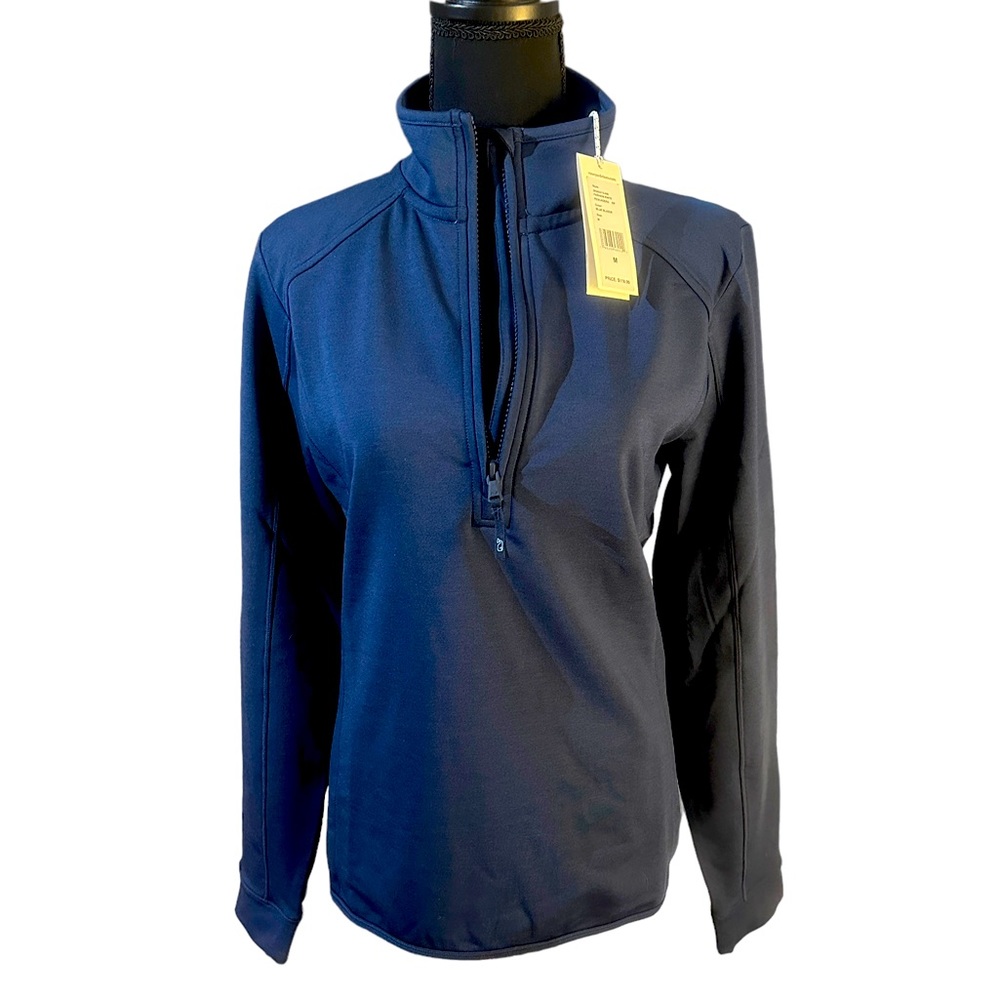 NWT ✨ Vineyard Vines - Pescadero Quarter Zip, Navy Blue 🐳 Excellent Condition!